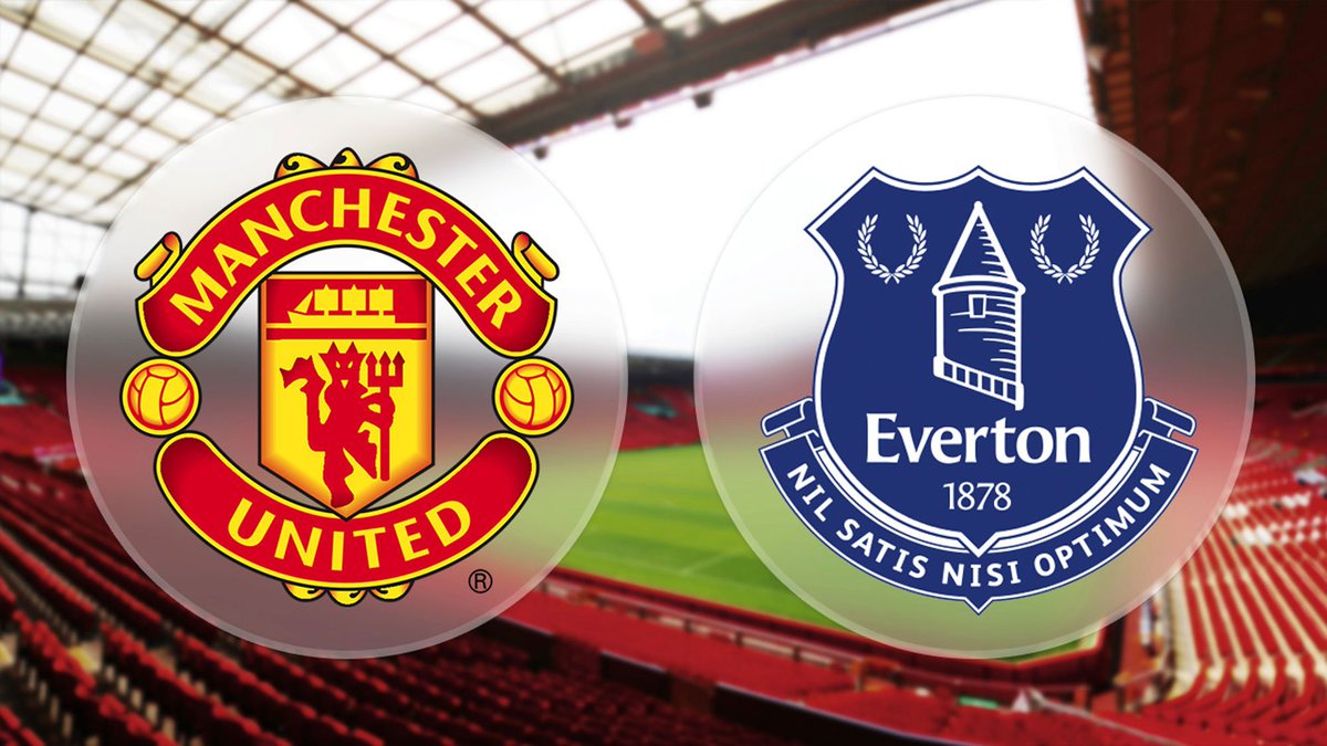 ManUtd's tweet photo. #mufc get back to @PremierLeague action on Sunday v Everton. Preview: https://t.co/MyMrhiGKJ7 https://t.co/b6GBJuVy8c