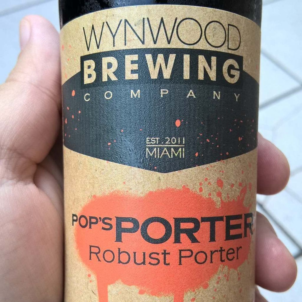 jlengomin's tweet photo. #BrewskiTime #WynwoodBrewing #PopsPorter #Tweet https://t.co/k28k4oyFk6 https://t.co/OCWGnn1OJH