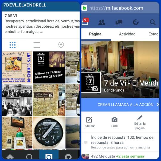 7deVi_eV's tweet photo. Ens segueixes a #Instagram i #Facebook ? #7deVi #ElVendrell https://t.co/IAMGroqqc7