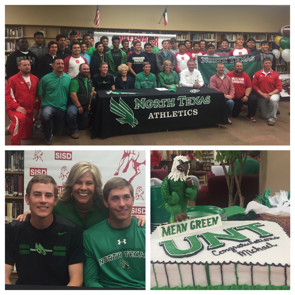 grlawrence5's tweet photo. Michael was one of the athletes recognized today at SHS. Proud of my boys #UNTouchable #meangreen #almostemptynester https://t.co/GFv9xfM4wT