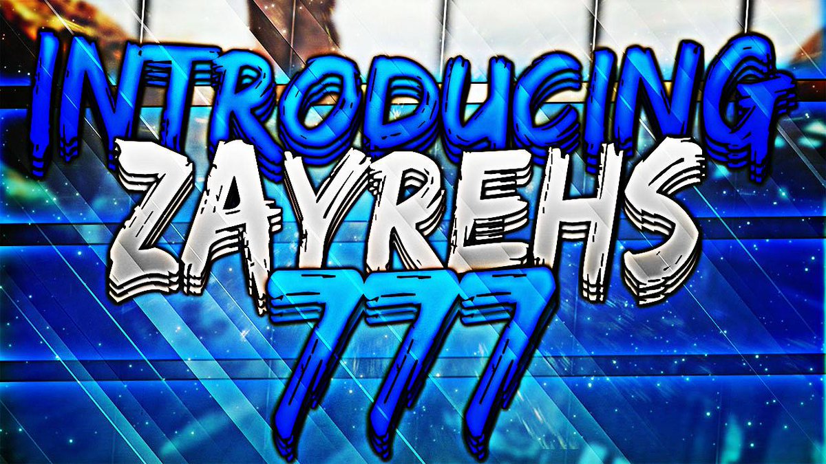 777thSquad's tweet photo. introducing zayrehs⁷⁷⁷ soon guys https://t.co/LVCxVsasRC