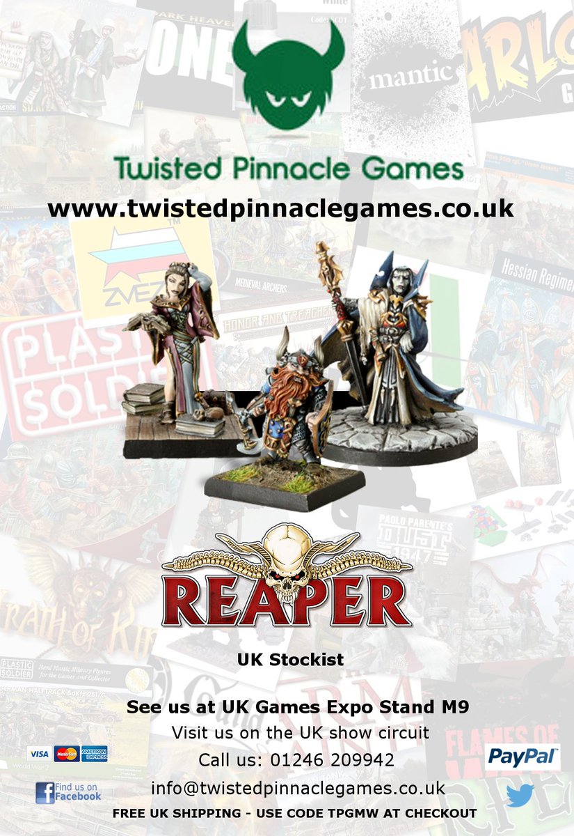 twistedpinnacle's tweet photo. Preview of our upcoming magazine advertisements. #warmongers #gettingbetteratphotoshop #ukgamesexpo https://t.co/7yI4rVPXjb