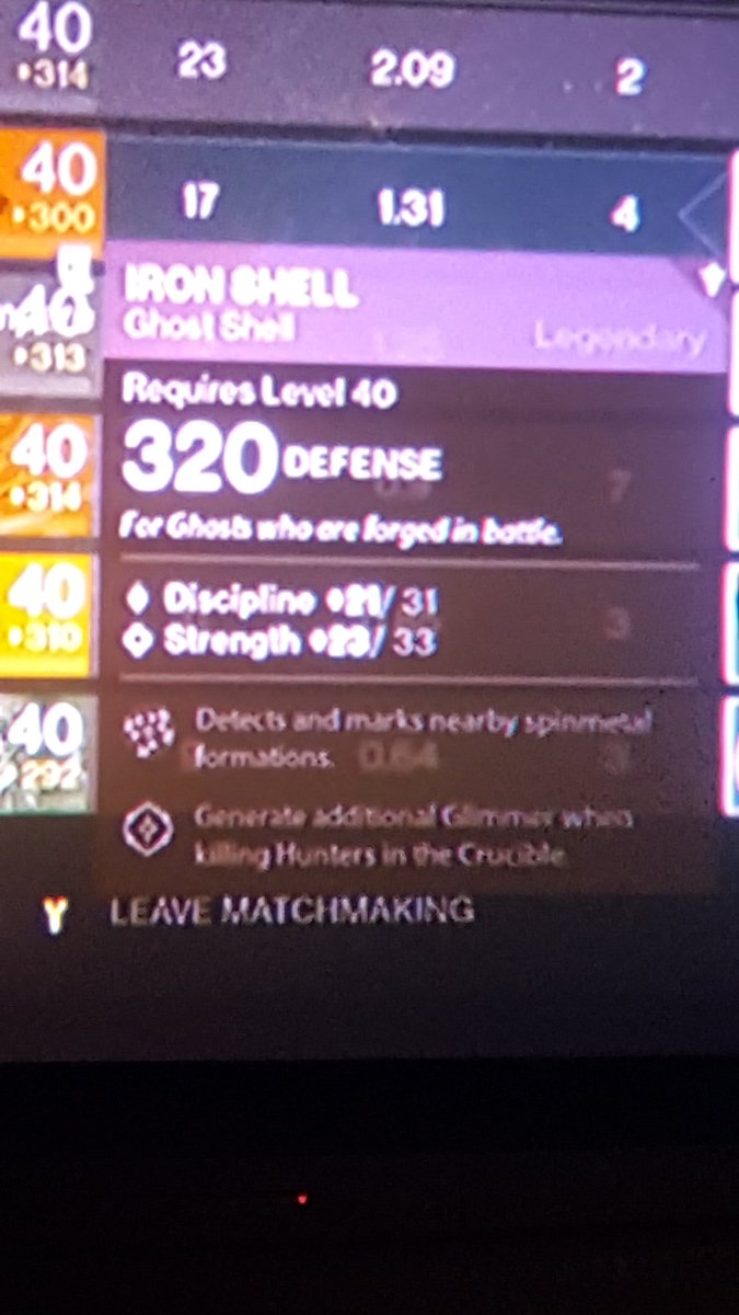 Shit quality but 320 GHOST BANANA HYPE!!!!! #Destiny