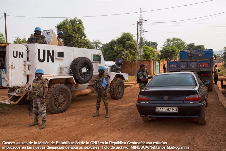 Se investigan las denuncias de abuso sexual por cascos azules en la República Centroafricana bit.ly/1St147J