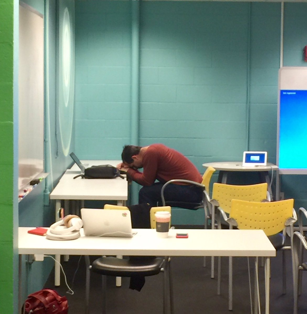 bwcard's tweet image. When the week finally catches up with you. #founderproblems @iGATE_iHub