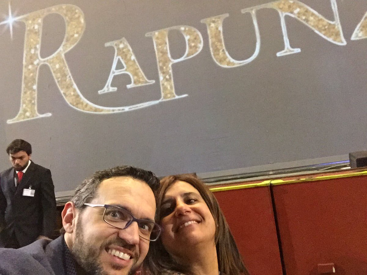 lauratroiani's tweet image. Bernrado e la sua quarta volta @Rapunzelmusical  #noncisistancamai #bari #teatroteam