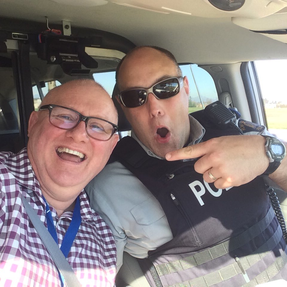 schoolsportsrmd's tweet photo. Wishing @RichmondRCMP Aux.Cst.Dally all the best, much support as he embarks on his next adventure. You'll be missed https://t.co/GnslWLnP2u