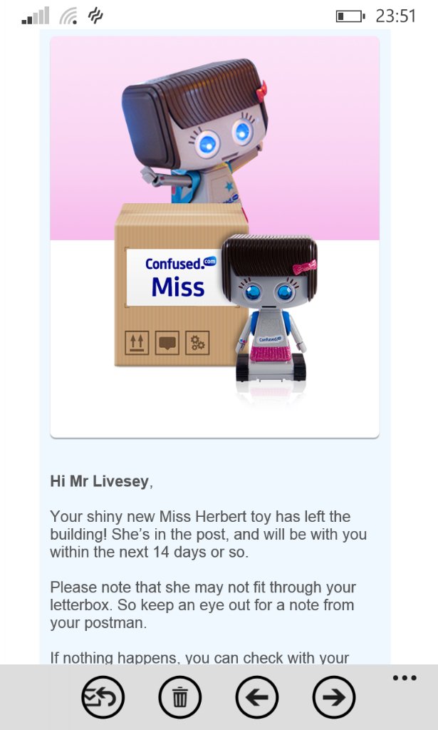 bullseyeant's tweet photo. Woah, she's on the way 😁 #MissHerbert https://t.co/vOGP32L3We