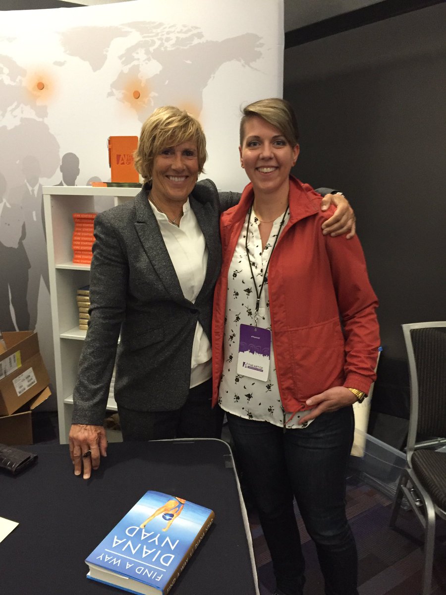 rogue_lassy's tweet photo. At 64 @diananyad showed the world to never give up and swam 111 miles, Cuba to Florida on attempt 5!!!#theartof https://t.co/WKs0wJAbof