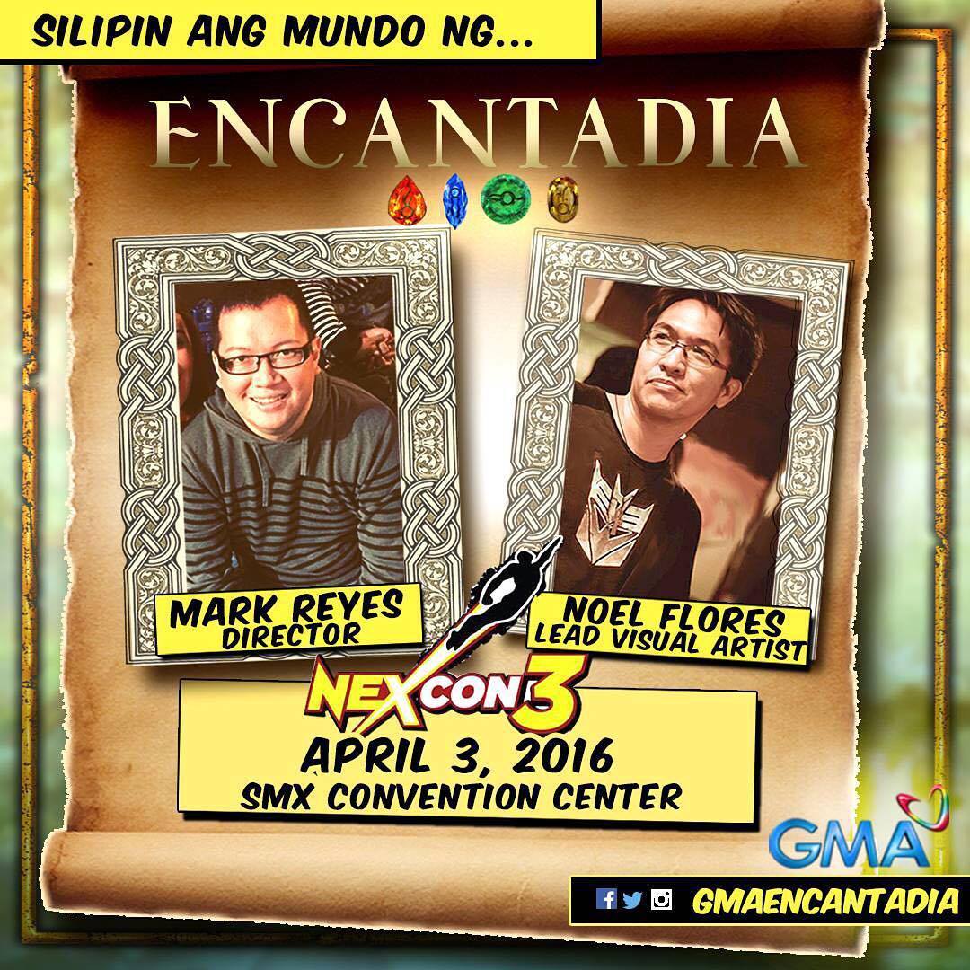 nexconph's tweet photo. Take a glimpse to the world of #Encantadia2016 happening right now at #NexCon3 https://t.co/VNxz98glpN