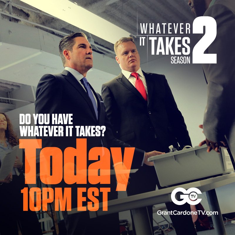 CardoneMedia's tweet photo. Season 2 Premieres TONIGHT at 10 PM EST -- https://t.co/ZBFX2q455u #reality #tv #premiere #interview #friday https://t.co/nClF8F6wHp