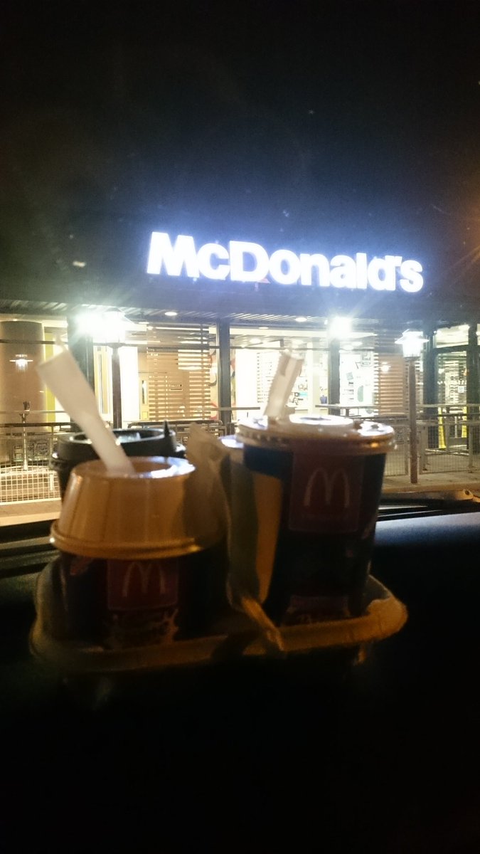 BablakeNetwork's tweet photo. Went for a mcdonalds tonight to start our @monopoly_run off! And they've got monopoly on too!!! #monopolyrun2016 https://t.co/50i6Sz8wiW