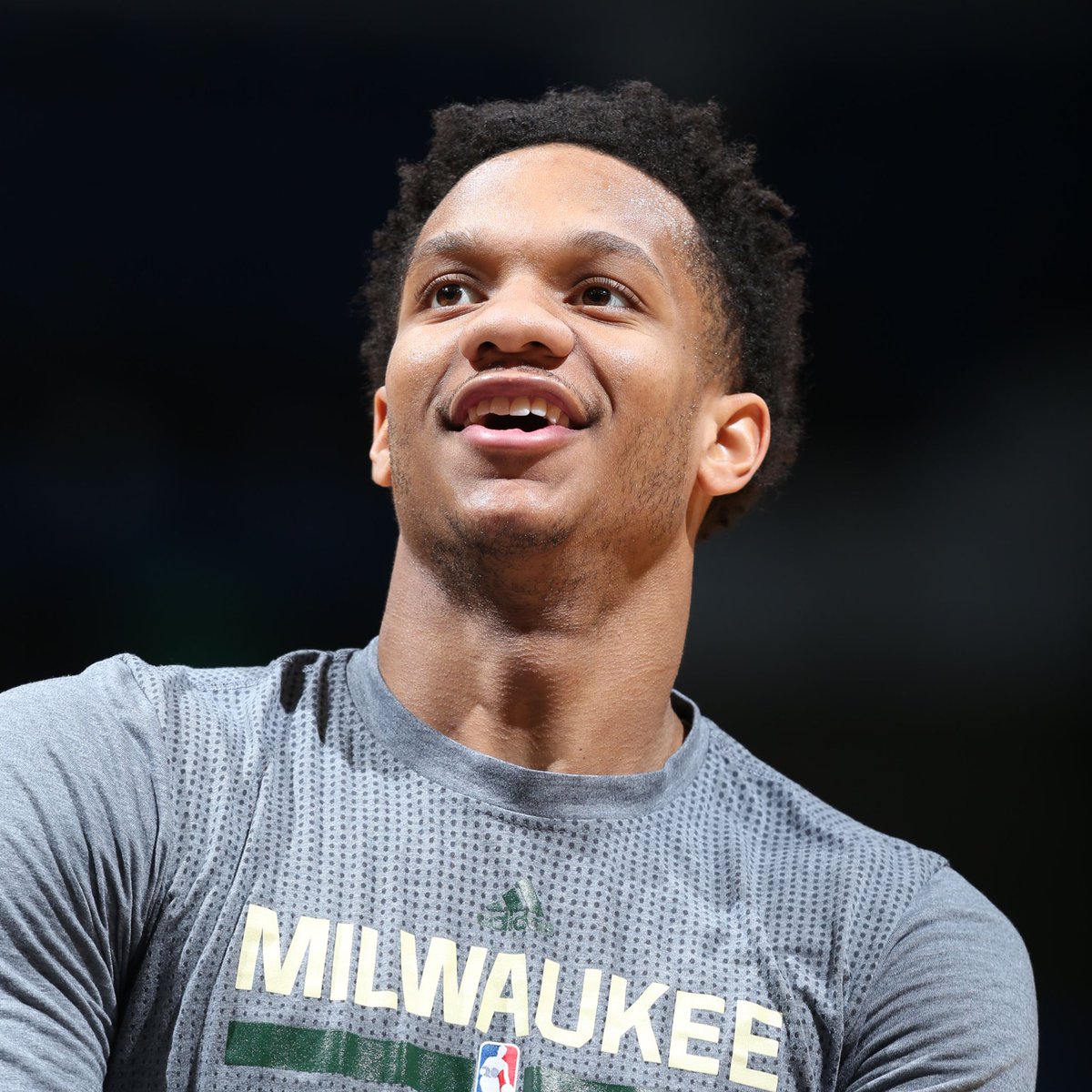 Bucks's tweet photo. The Rook, @ShowtimeMr1, will be making his first career start tonight. Jerryd Bayless (knee) is out. #OwnTheFuture https://t.co/IJEoPZjtDy