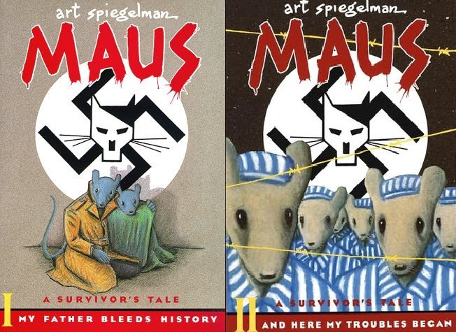 I love #Maus so much, I am going to analyze it for the whole world to see!  #TheWholeWorldToSee