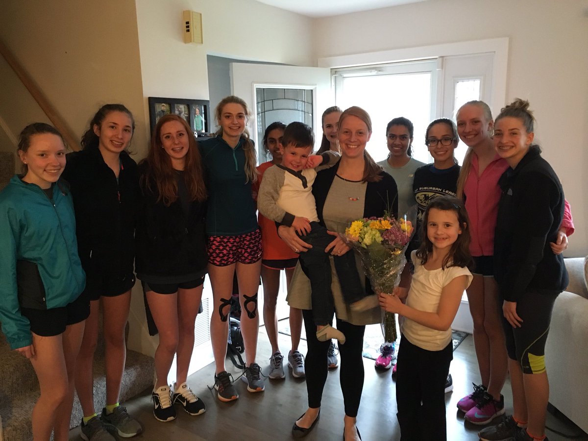 k_macnider's tweet photo. Thank you girls for taking the time to wish me a happy birthday.  You helped make it a very special day!💕 @HEHSXCTF https://t.co/wXO5F3Rd54
