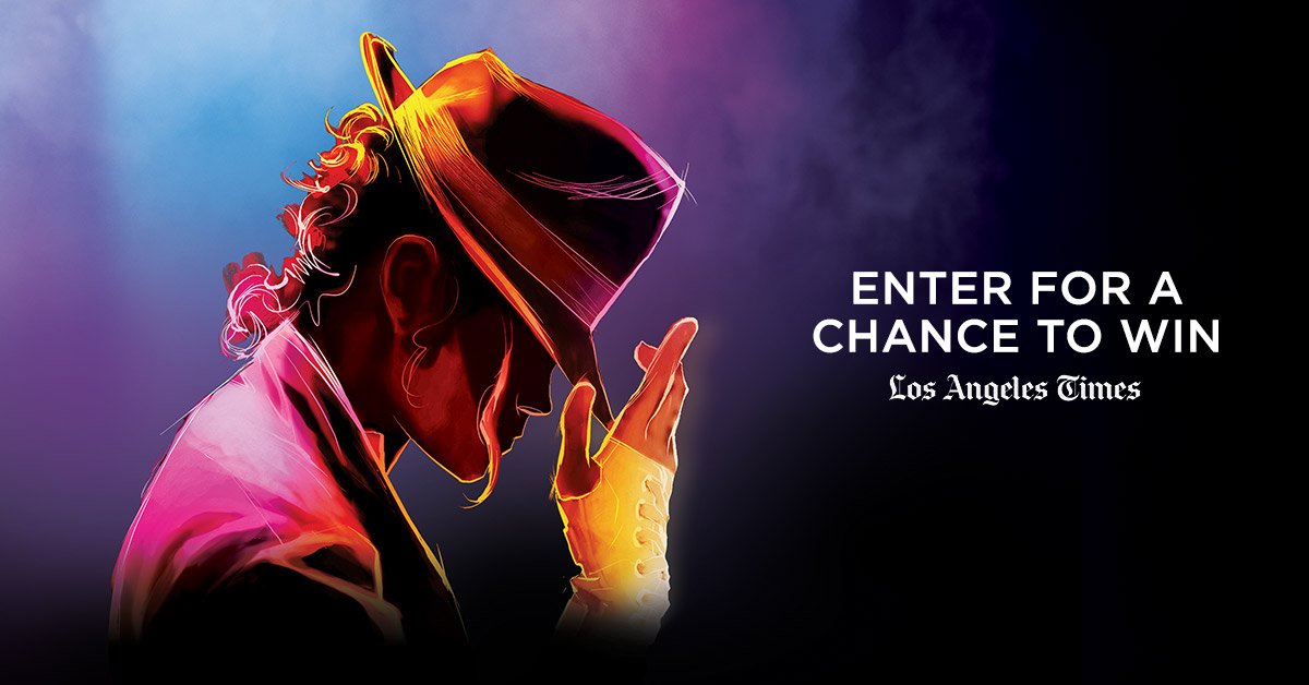 Enter to win tickets to Michael Jackson ONE by <a href="/Cirque/">Cirque du Soleil</a>, hotel + more! No Purchase Necessary lat.ms/1RS8fvK