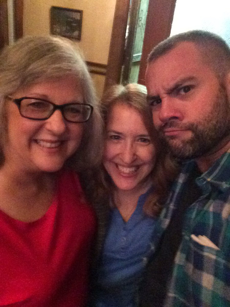 Getting ready for some fun! Come on down to church in the middle of the block!