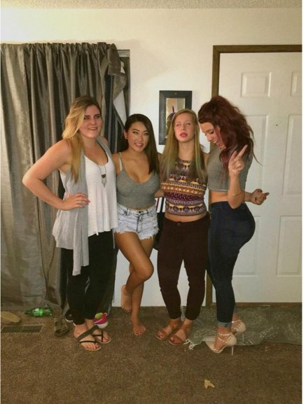 Vplexity35's tweet image. TGIF! Gonna have some fun with my fav girls :). #TGIF #Girlsnight #Friday #myladies #rowdynation #partyallnight