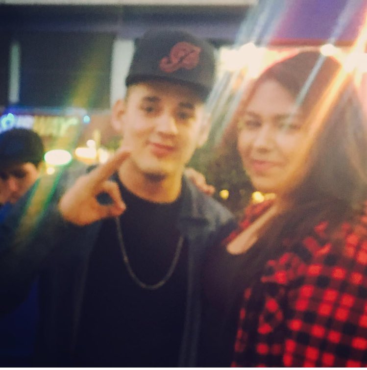 cobian_fernanda's tweet photo. @BboyYian tq☺️ojitos 🙈 somos guapos hehe https://t.co/IfYWfRyUZ4