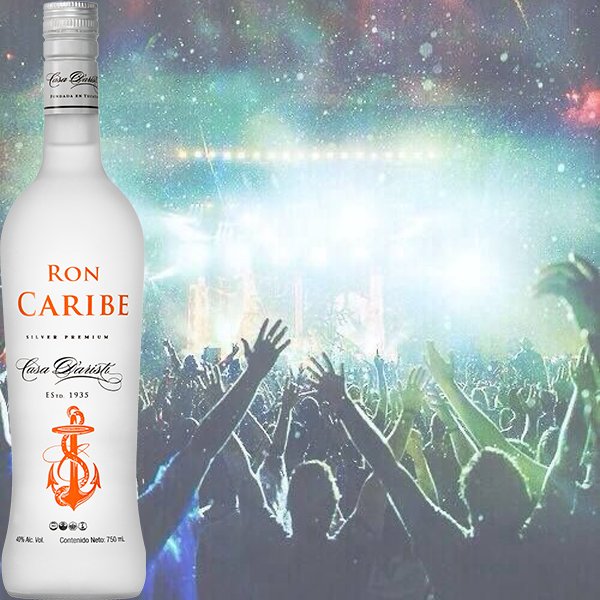 RonCaribe's tweet photo. Nunca te quedes con las ganas de celebrar. #EfectoCaribe https://t.co/f2Dicqd6gi