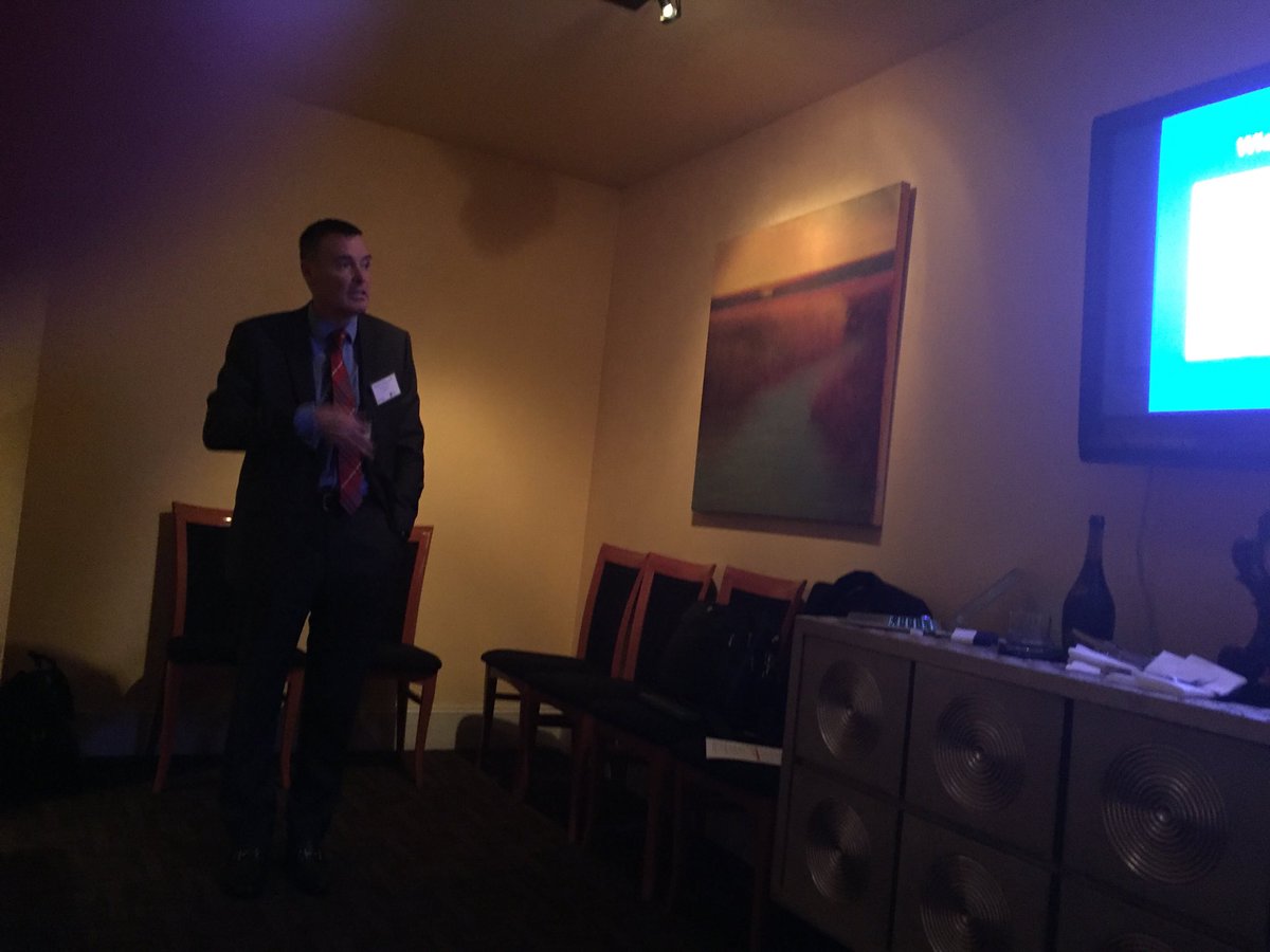 harkersteele's tweet photo. @ConorDelaneyMD at the first ever minimally invasive approaches to Rectal cancer course in Cleveland https://t.co/e1TMPEoy5e