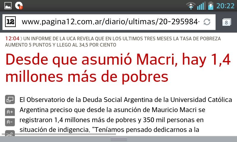 ProfeEduardoOk's tweet photo. Y UN DÍA...
Los q PROmetieron "POBREZA 0" PROdujeron 14.000 pobres más x día
#100DiasDeMacri
https://t.co/8j6dNNBboM https://t.co/myIumQbku7