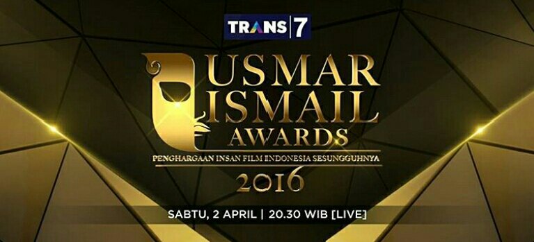 Jangan lupa malam ini ada #UsmarIsmailAwards pkl 20.30 WIB yg pastinya bertabur insan unggulan perfilman Indonesia!