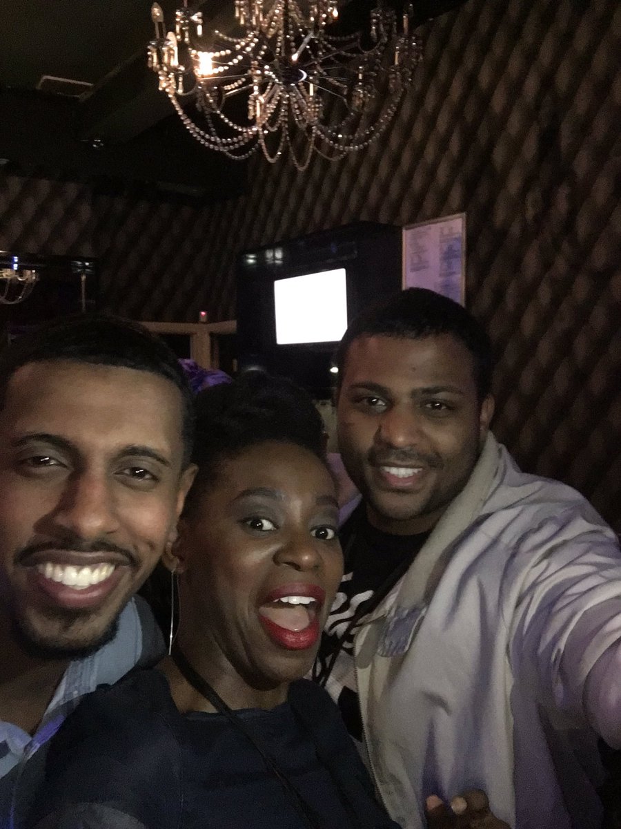 SarahTeiboMusic's tweet photo. Turnt up for Jesus at the 
#praisepartyuk with @adamnkid !!! 💃🏾💃🏾 https://t.co/gjShlP6M2G