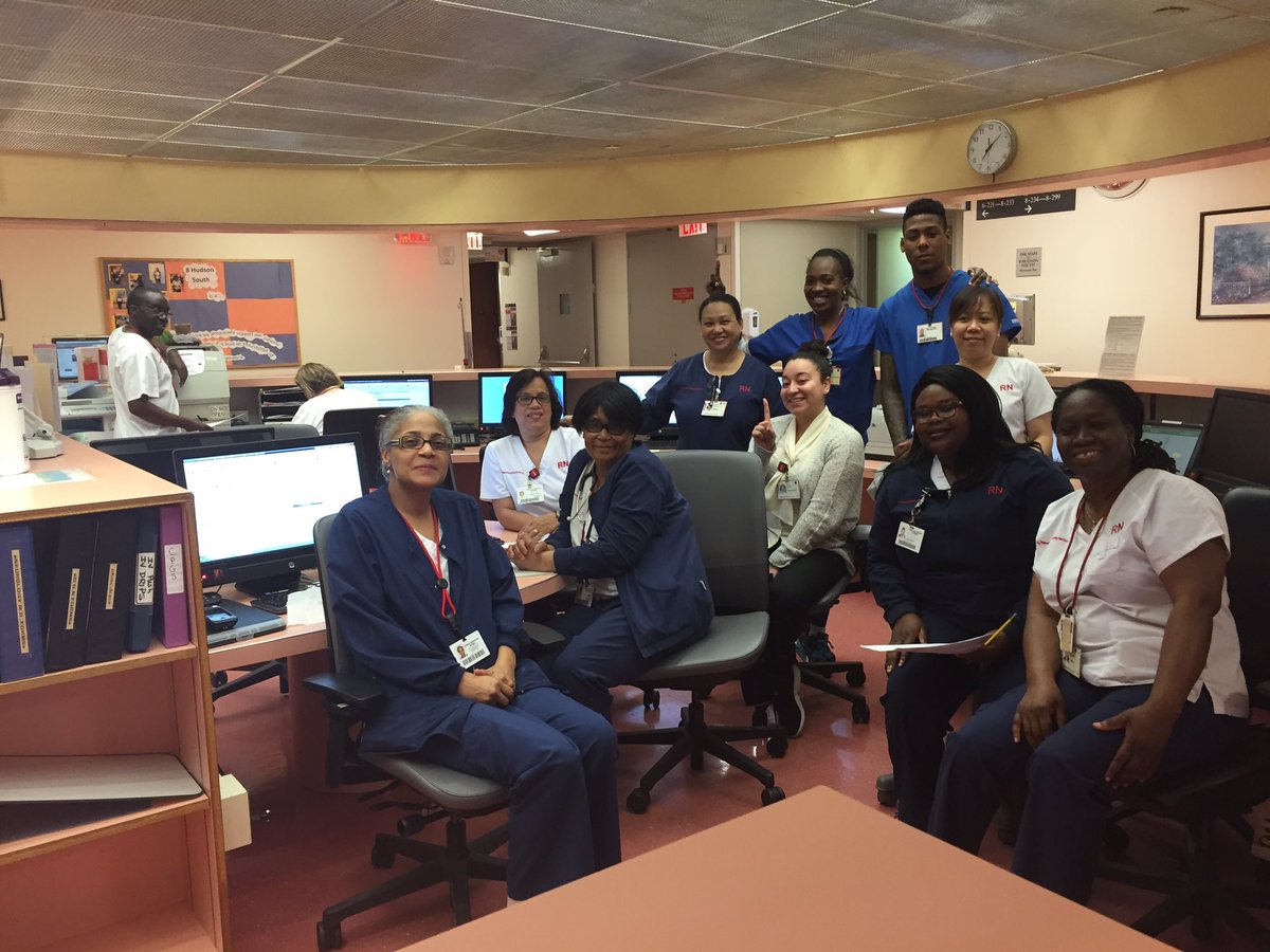 Our proud &amp; passionate nurses of 8HN/8HS after a successful TJC comprehensive stroke survey @HeadRNColumbia 🤗🎉