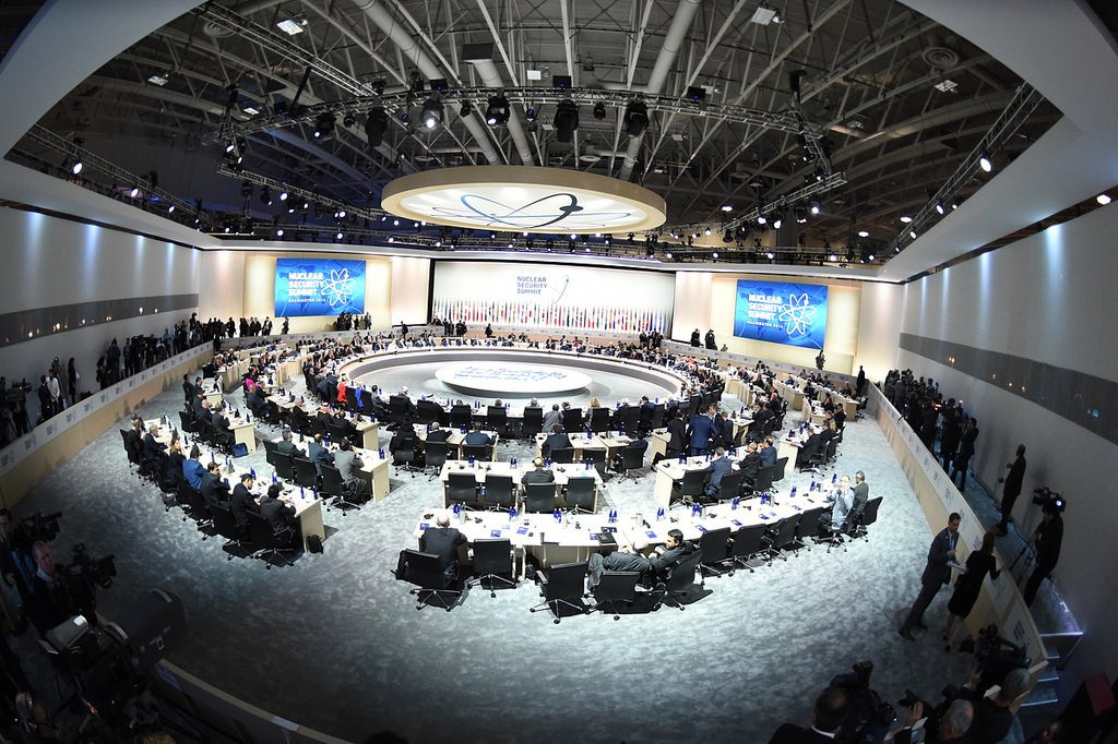 StateDept's tweet image. The 2016 Nuclear Security Summit Communique is available at tinyurl.com/jxg3sj8.
#NSS2016