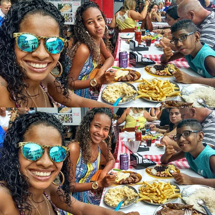tianeguto14's tweet photo. Sobre meu Almoço hj foi na melhor companhia #FilhaEmPrestada e #Filhote Amo mt 👩‍👩‍👦💞💕😍 https://t.co/UTpCIbvstM