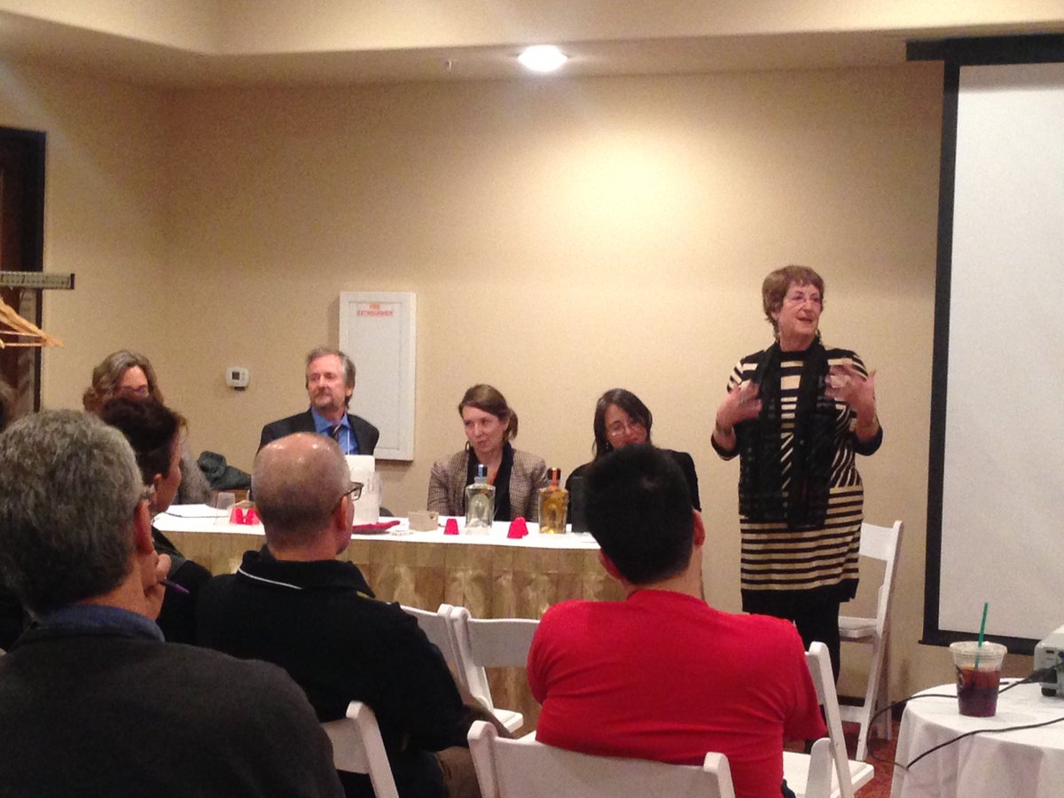 RMCLAS's tweet image. In Memorium:  Ann Blum #RMCLAS2016