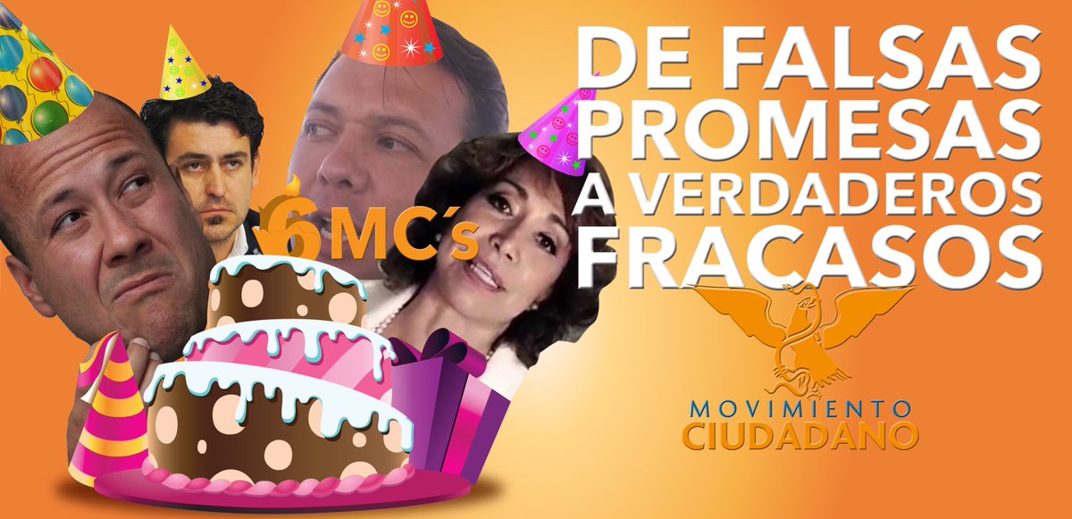 poloruiz90's tweet photo. @MFBeltrones Vienes a celebrar los 6 peores meses de Mc tu también? https://t.co/7UvfHAmspo