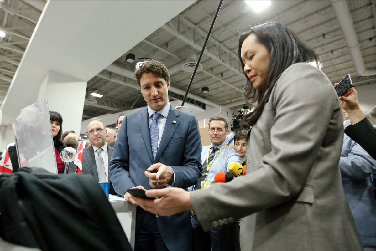 JustinTrudeau's tweet photo. My thanks to @POTUS Barack Obama for hosting a friendly, focused and productive #NSS2016 summit. https://t.co/jQ2jYaU2ZC