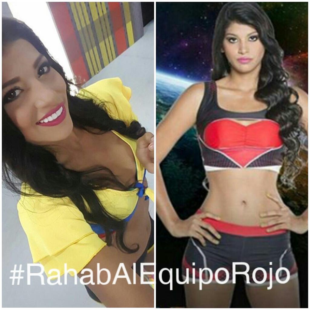 fcotonoyrahab_'s tweet photo. Queremos que Rahab vaya al equipo rojo porfavor @RahabC7tc @calle7tc @Stefi_Araujo @ChrisRodrlguez https://t.co/TaLTAw2dPU