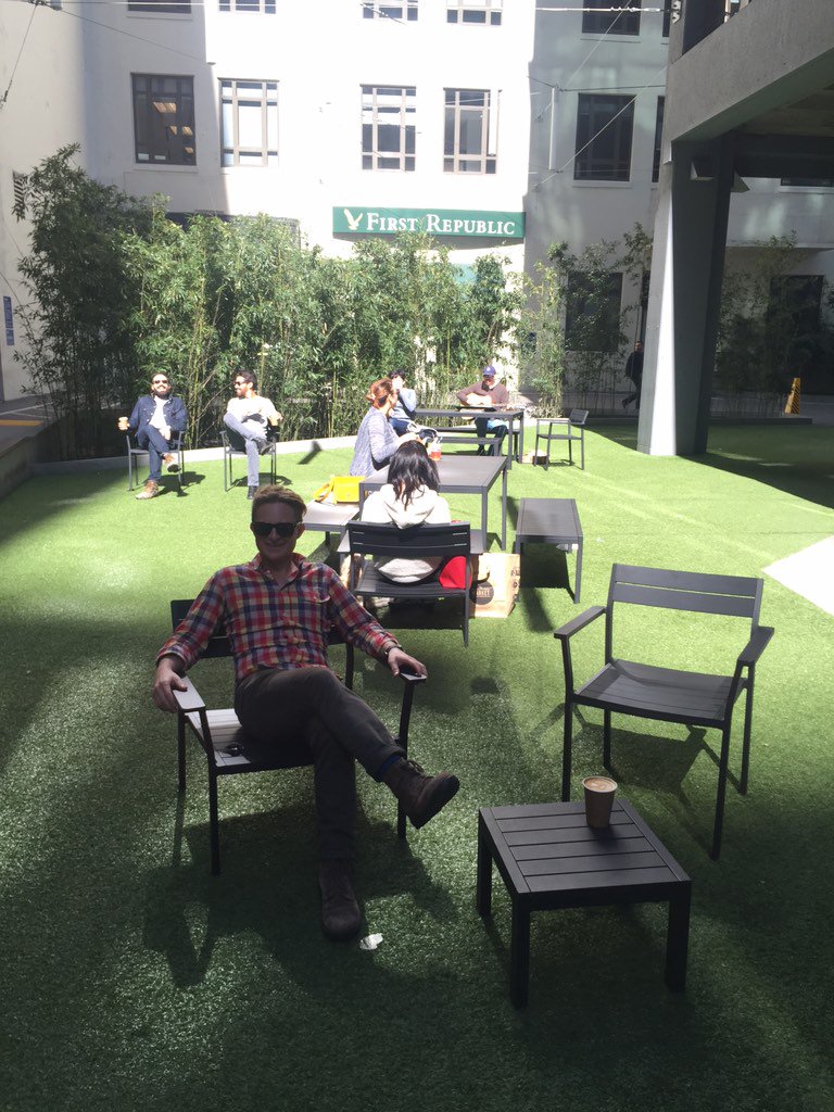 Remmid's tweet photo. Great meeting w/ @garrjacobs of @openarchcollab, discussing to set up a transnational #community #activism platform! https://t.co/PXE0sIuUXV
