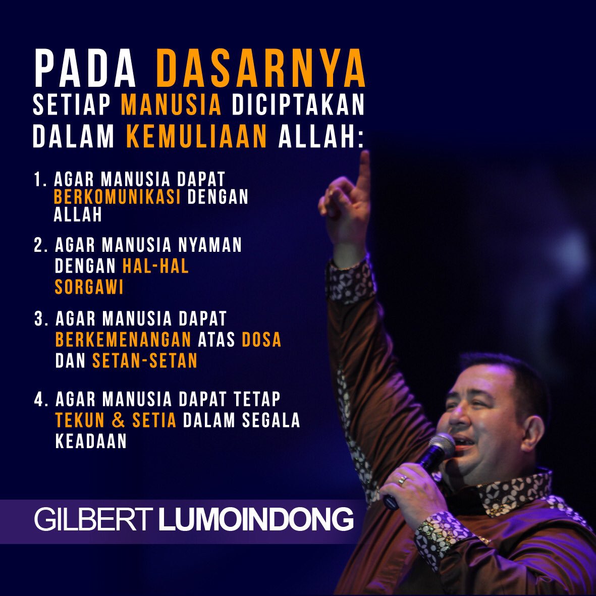 Gilbert Lumoindong tweet media