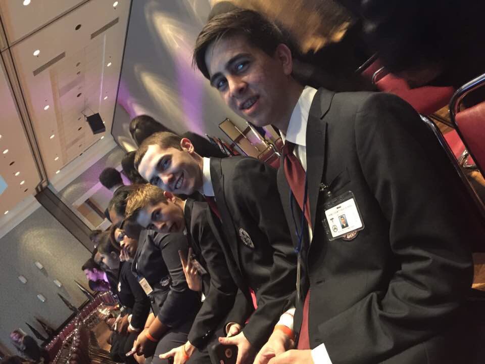 HokeHighHOSA's tweet photo. Closing ceremony here we are! #nchosaslc40 https://t.co/Jtkr790mye