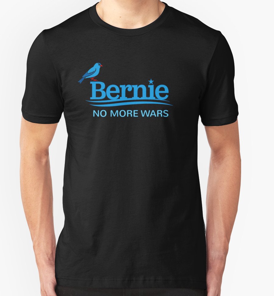 BernieDesigns's tweet photo. As requested by many, here's to celebrate god's tweet
#Bernie - No More Wars (BlueBird): https://t.co/QzNE0rgo5e https://t.co/zZ9OzHv4qp