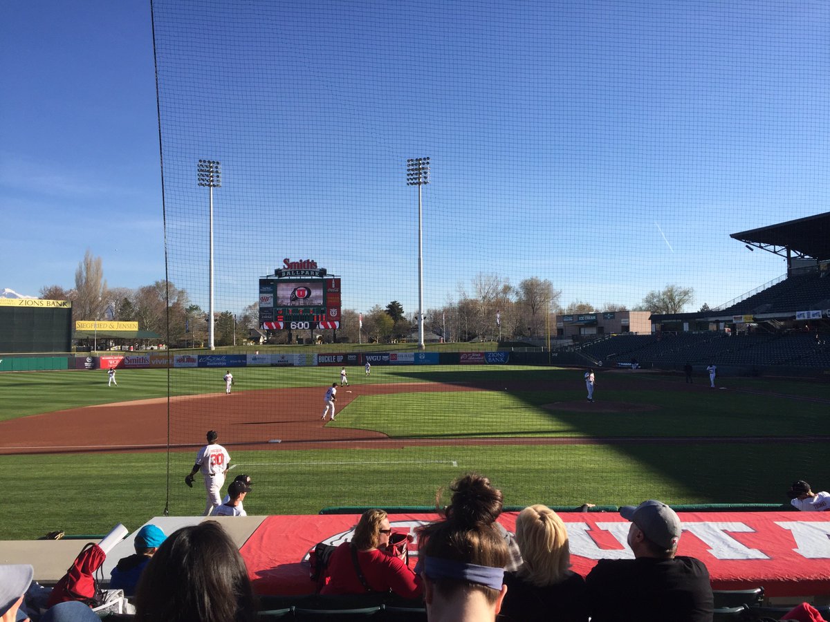 Good luck to <a href="/utahbaseball/">Utah Baseball</a>  on their first Pac-12 home series!! Go Utes!! #beatarizona #goutes
