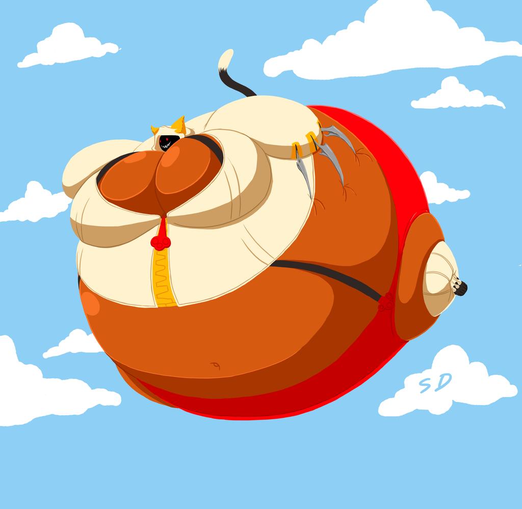 "Going ballooning is funny" they said .....