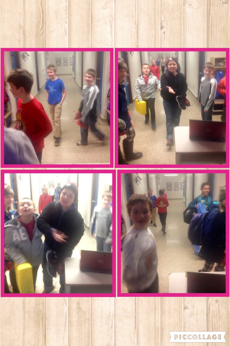 PGLSBA's tweet image. The moment when the PGL gang fully understands it&apos;s just Mrs. Q-B&apos;s prank #PGLisOn #AprilFools #PGLfun #ocsb