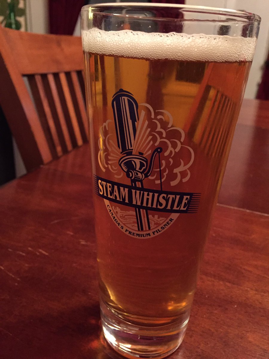 PaulJMoore's tweet photo. Ahhhhh... My bubbly friend ... I get to see where you were born in 11 days !!!! @SteamWhistle #triptotoronto https://t.co/3l8iwSVTdr