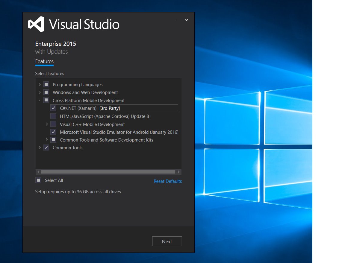 xamarin visual studio 2016 xamarin visual studio 2016