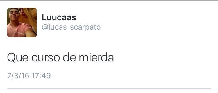 5comsafaLV's tweet photo. @quintobeata16 -la rompimos en el upd y vos? + no hicimos. https://t.co/EQVvTH8Ozp