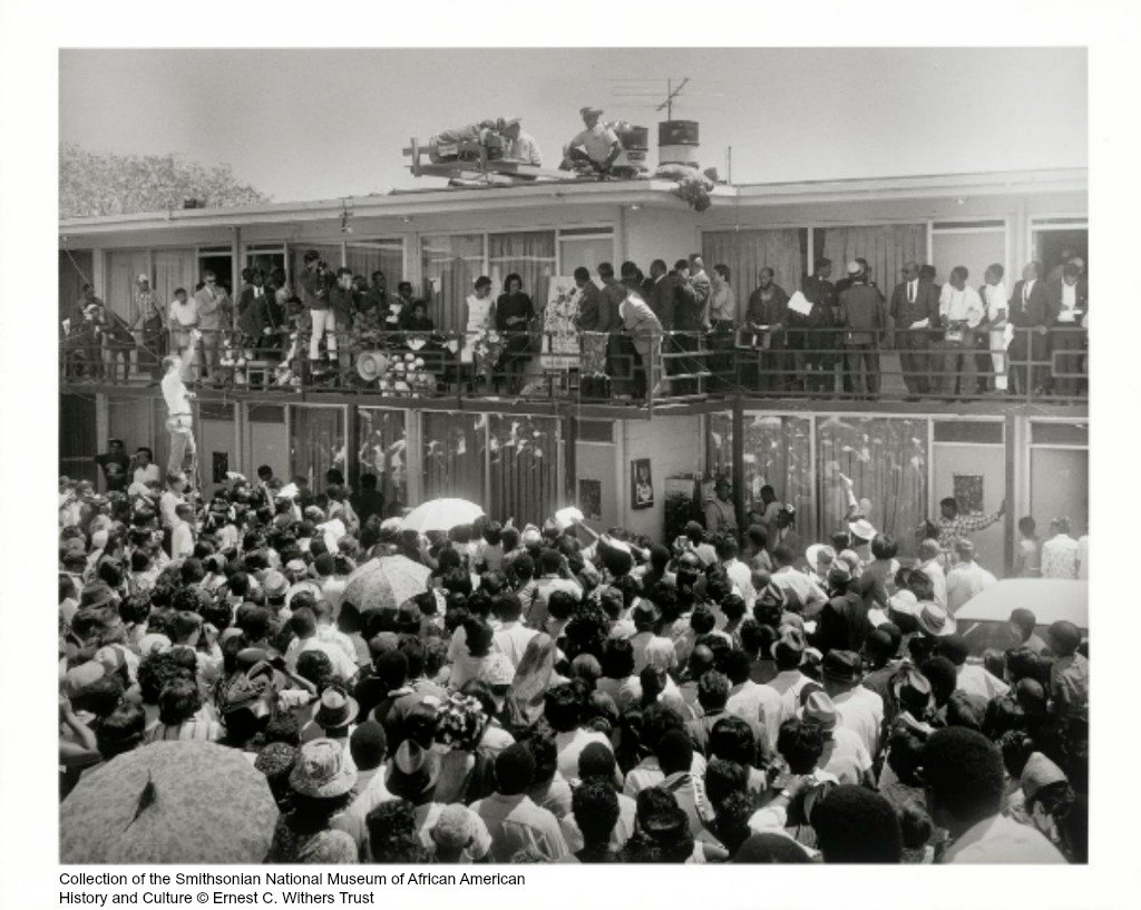 OnThisDay in 1968, Dr. Martin Luther King, Jr. was killed while