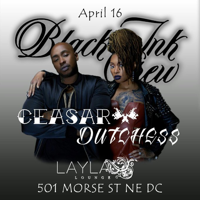 Me and @CeaserBlackInk will be in Washington DC Saturday, April 16th at @LaylaLounge. #BlackInkCrew https://t<a class="tags" target="_blank" title="On Twitter" href="/?out=eyJ0eXAiOiJKV1QiLCJhbGciOiJIUzUxMiJ9.eyJpYXQiOjE3MjM2MzA2NjAsImlzcyI6InR3cG9ybnN0YXJzLmNvbSIsIm5iZiI6MTcyMzYzMDY2MCwiZXhwIjoxNzU1MTY2NjYwLCJyZWRpcmVjdF91cmwiOiJodHRwczovL3R3aXR0ZXIuY29tL0NlYXNlckJsYWNrSW5rIn0.n5QPkMJvJzuO0u5aN3TFAHJKLDNHtXMv9JtmXSr83ROfl1pXkfE28pyUPiJbZx7cZoOMkcJV-rwI15xGcYcMuw">@CeaserBlackInk</a><a href="/tag/blackinkcrew"class="tags"><span>#blackinkcrew</span></a>