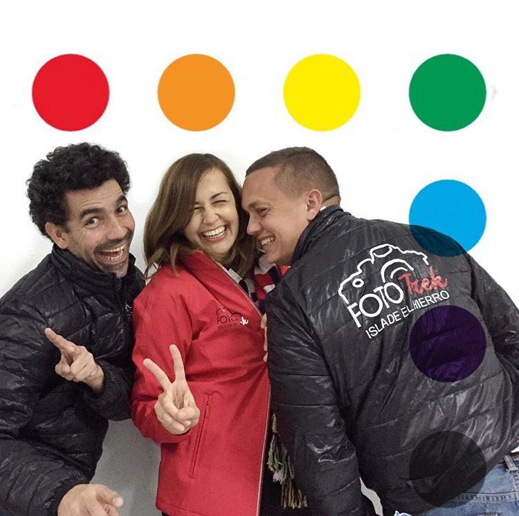 Nuestros amigos de <a href="/canarias_viva/">canariasviva</a> vuelven al paraíso como jurado del Smartphone Fototrek. #ElHierro ¡Bienvenidos!