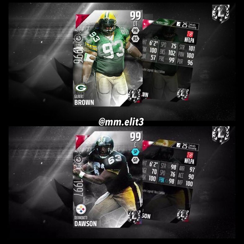MMElit3's tweet photo. New UL this weekend! #maddenmobile https://t.co/5c0DTWyiZS