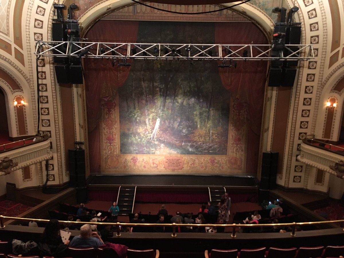 erinriediger's tweet photo. At Q Dance @theburtwpg Excited for an evening of dance @RWBallet @KathleenHiley @PeterQuanz https://t.co/n9CDwyTO5i
